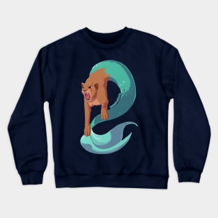 Mermaid Goes RAWR Crewneck Sweatshirt